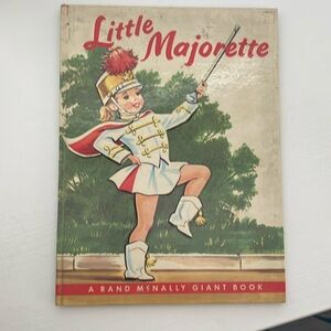 The little Majorette “giant”  child’s book Vintage